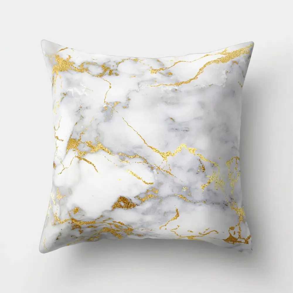 Pillow Case Simple Tile Pattern Decorative throw cover with short plush print for living room decoration cushion cover covers C251028