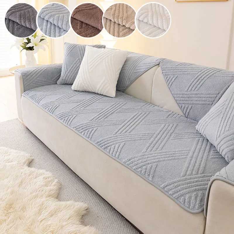 1PCShu Mianrong sofa cushion anti slip cushion for autumn and winter contemporary new sofa cushion C251028