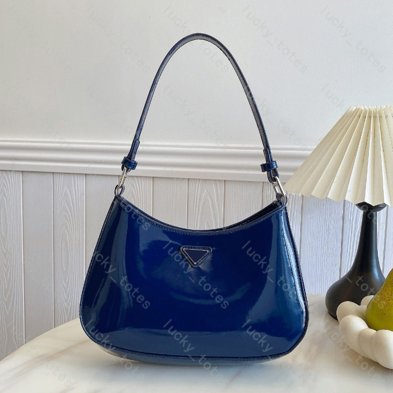 Retro Saddle Bags Woman Armpit Pack Designer Baguette Handbag Luxury Shoulder Bags PU Leather Totes Classic Brand Logo Hobo Tote Pouch DPD2502122