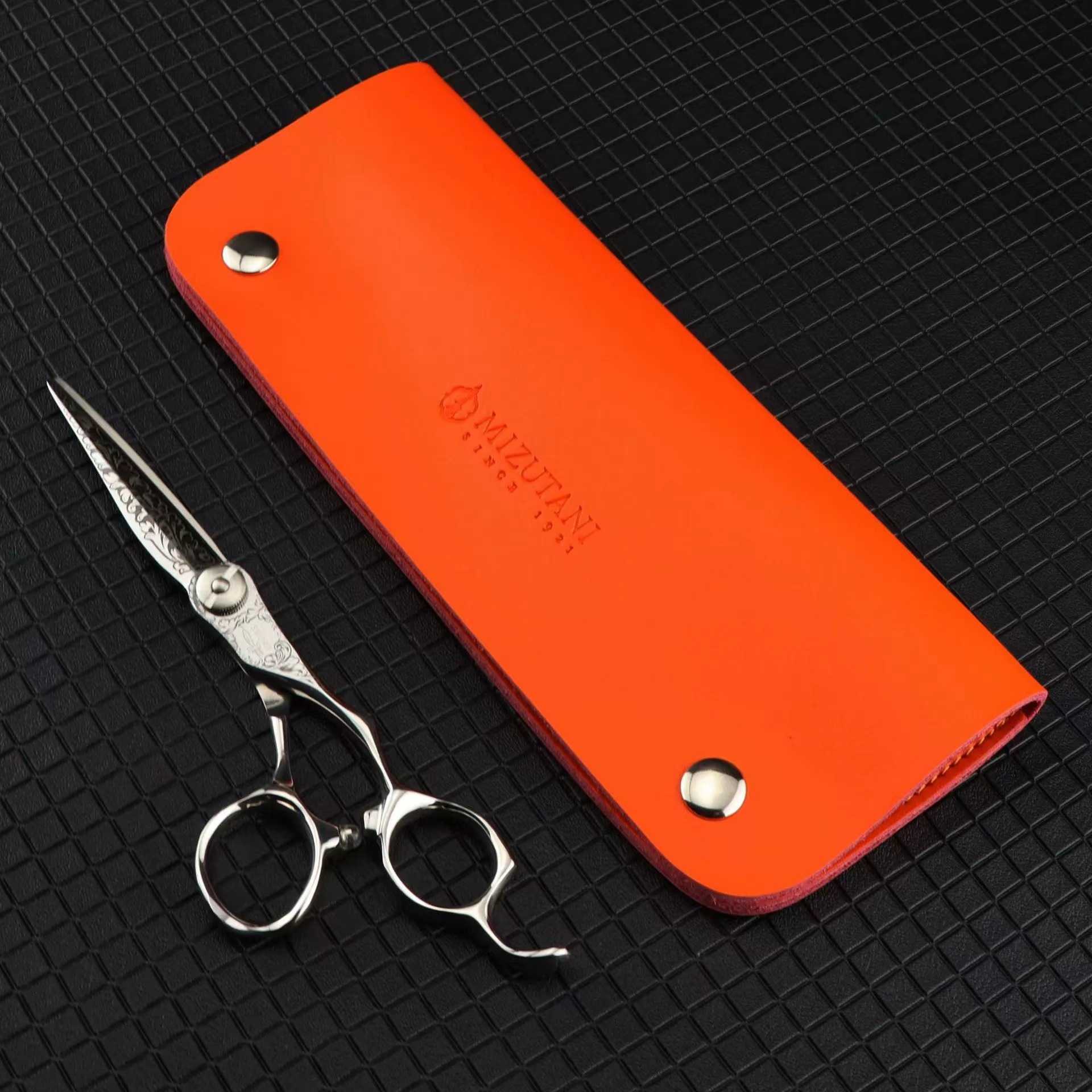 6.0-inch Damascus style hair scissors - perfect for haircutting, trimming bangs and styling hair - ideal for hairdressers S251028 - view 3