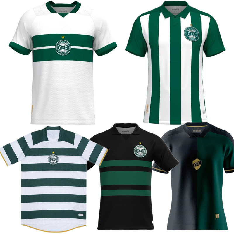 2025 2026 Coritiba Soccer Jersey Camisetas de futbol 25 26 Coritiba maillots de football home away third jerseys shirt uniforms