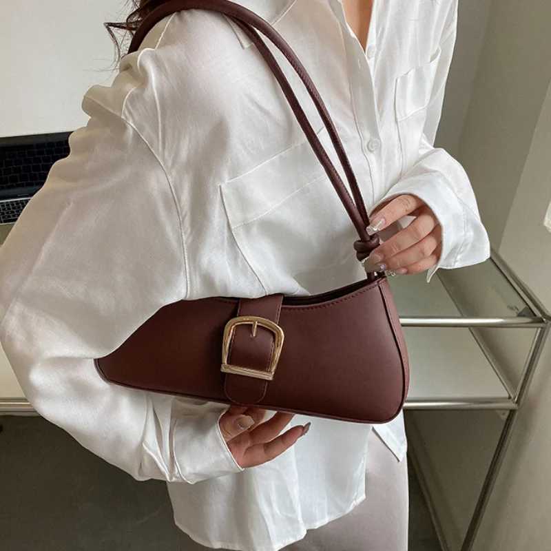 Wens Shoder Bag Solid Color Popar Small Bag Trend Summer 2023 New Trendy Crossbody Bag Texture Shoder Underarm Bag1 D251028