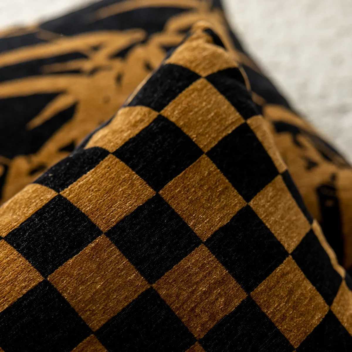 Pillow Case 45x45cm Light Luxury Sofa case Throw Cover Model Room Cushion Cover case for Couch Sofa Living Room Decor C251028