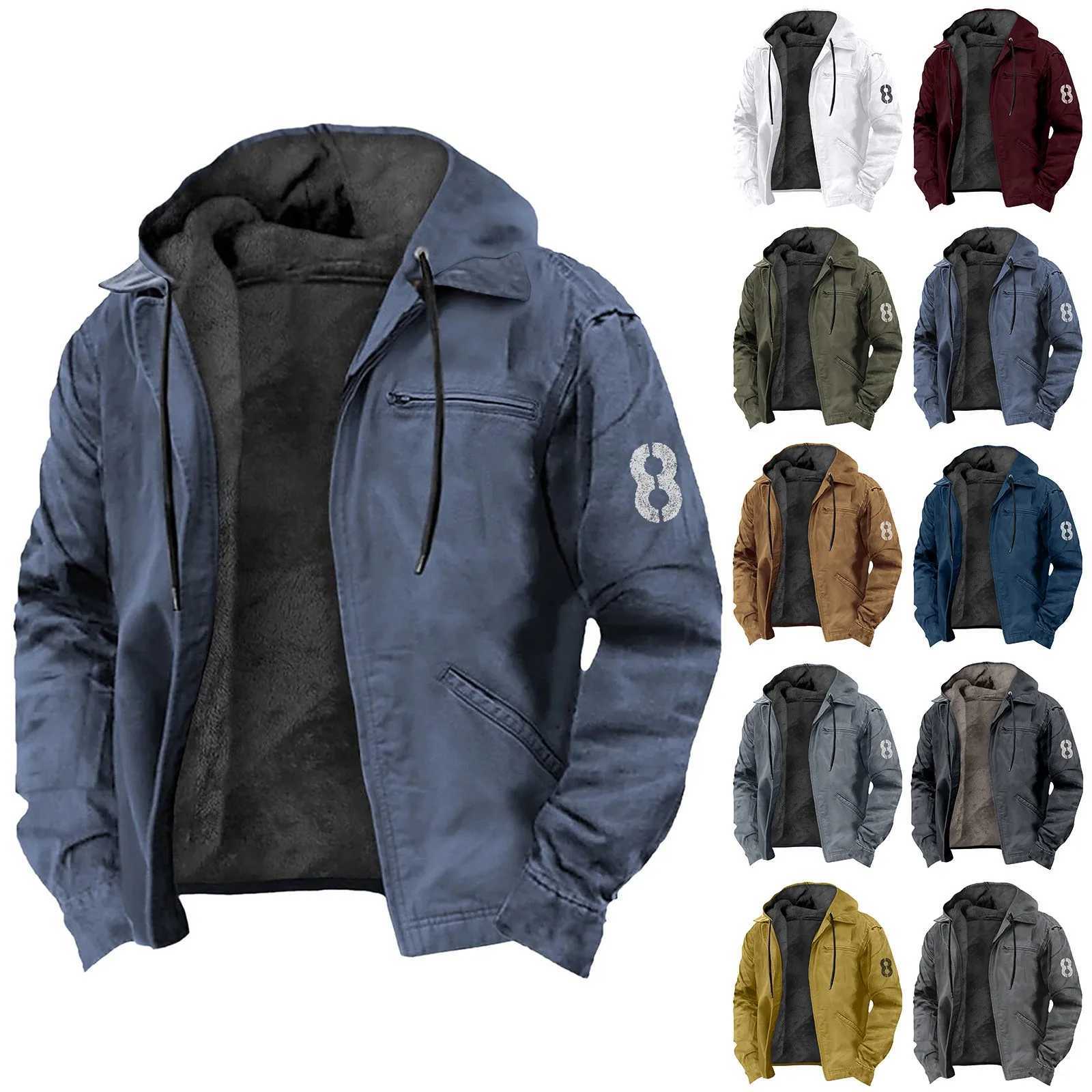 Zip Up Jacket For M… - image