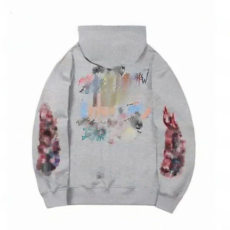 5A Chrome Hoodie Designer Hoodie High-quality Men's And Women's Hoodies Sweatshirts Pullovers Letter Printed Zippers Long Sleeves Designer H