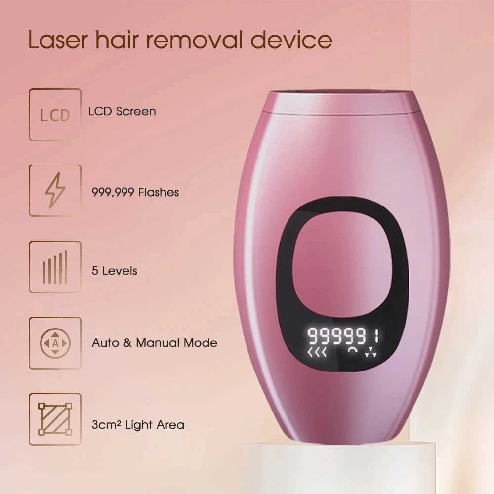 IPL 990000 Flashes Painless Permanent Laser Epilator for Women Body Bikini and Face Hair Remover Home Use J251117