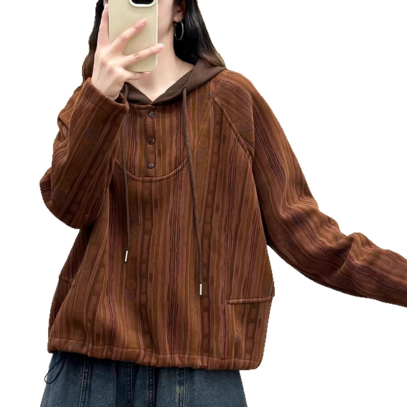 Winter designer's new hoodie printed basic shirt women's pullover cotton fashion hoodie