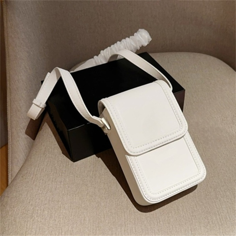 2025woman mens mini phone bags bag crossbody shoulder bag fashion cross body Leather Gold Letters 5A