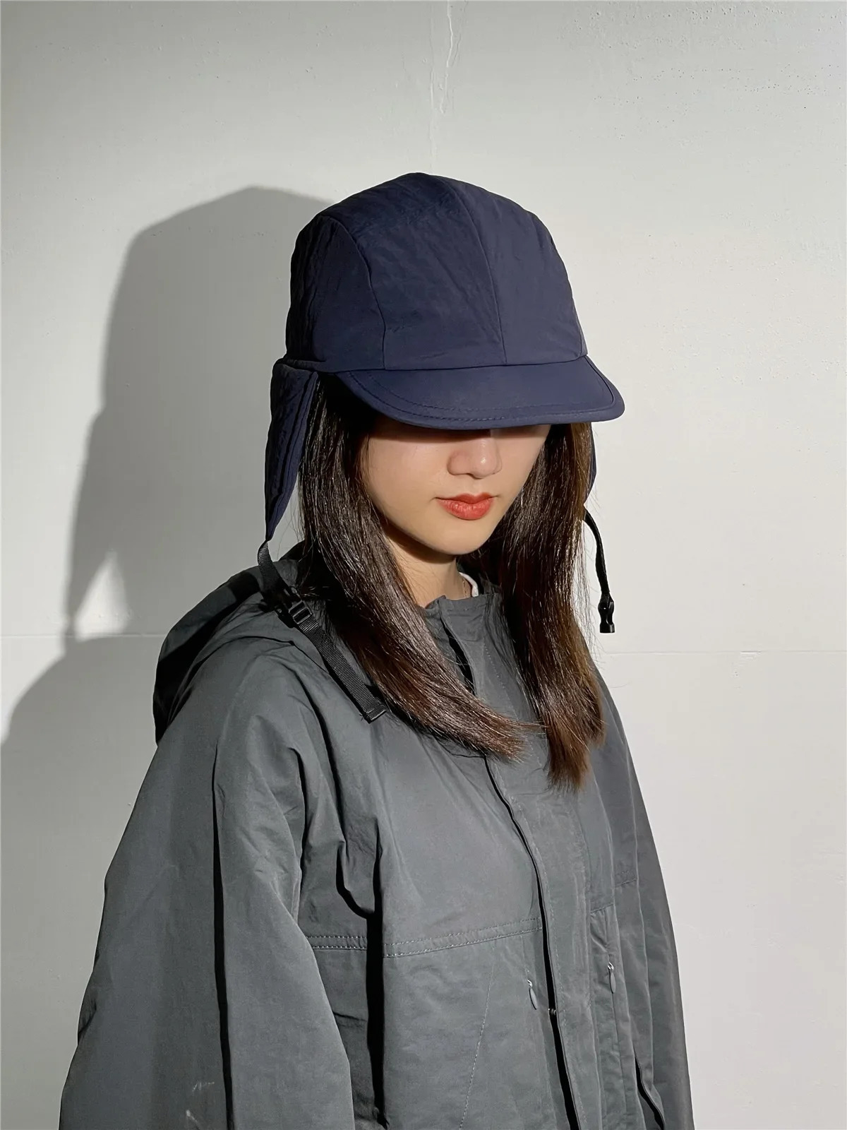 Winter Russian Hat For Women Men Waterproof Beanie Trapper Cap Fashion Earflap Bomber Hat Thickened Pilot Cap 251029
