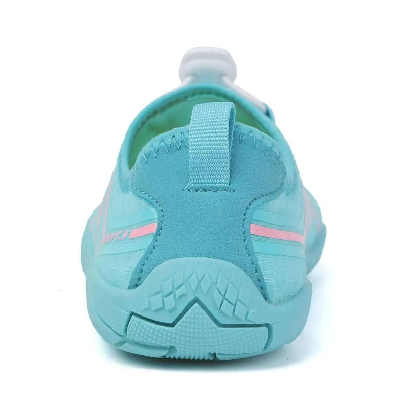 New Hot Design Barefoot Quick-Dry Water Lightweight Lace-up Aqua Five Fingers Beach Wading Shoes Durable Flexible Easy-Clean Suitable for Coastal Outi