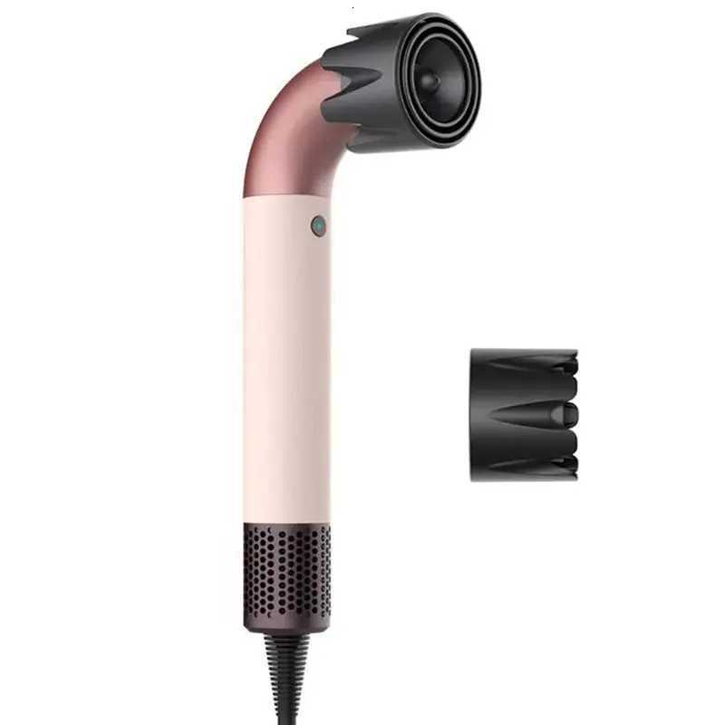 A39M Large Blowing Force Bend Tube Hair Dryer With 6 Nozzle HighSpeed Negative Household Barber Shop W251029