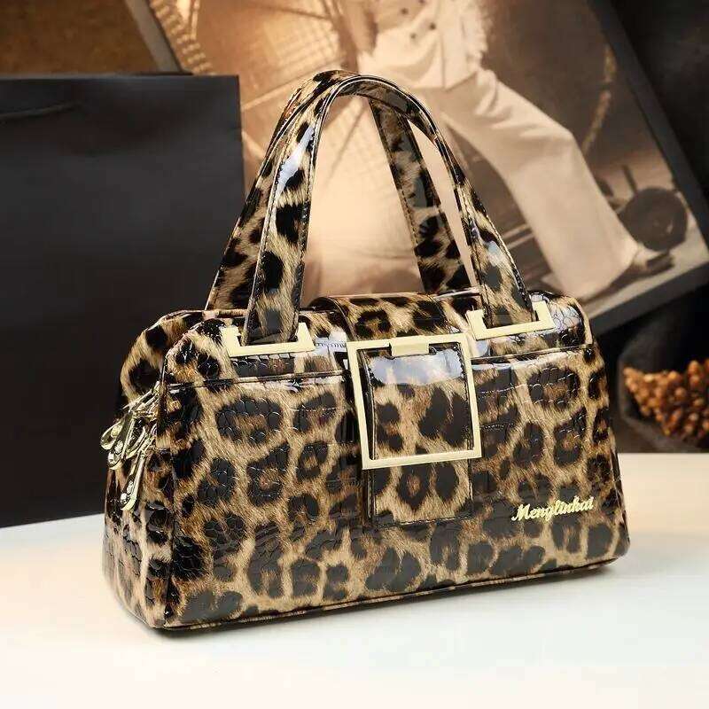 Designer Bags Fashion Leather Women's Bag 2025 New Alligator Grain Shoulder Large Capacity Handheld Pillow Bags For Women Hot Selling