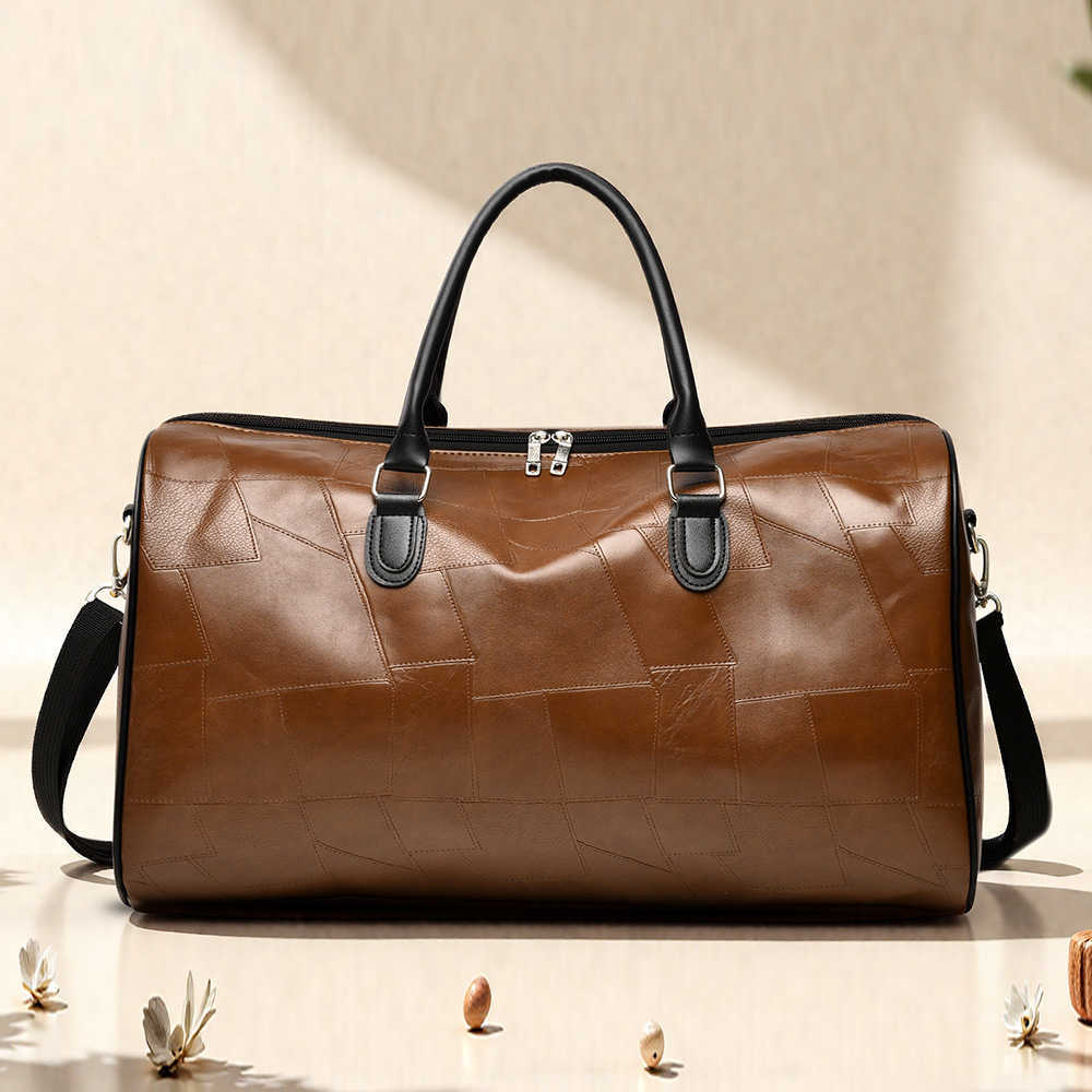 Fashion Trend Travel Bag Large Capacity Casual Handbag Simple Personality Yoga Fitness Bag