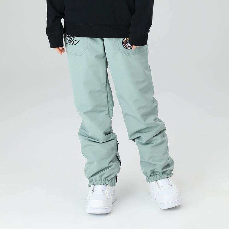 Ski Pants New Waterproof Warm Slimming Leggings For Men And Women