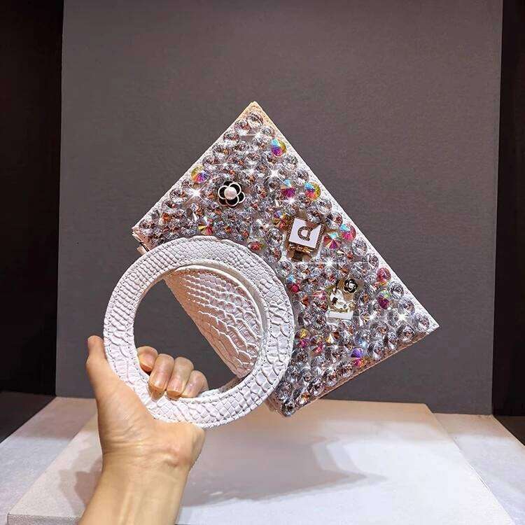 Designer Bags Designer Brand Fashionable Rhinestone Handbag Crossbody Bags For Women Hot Selling