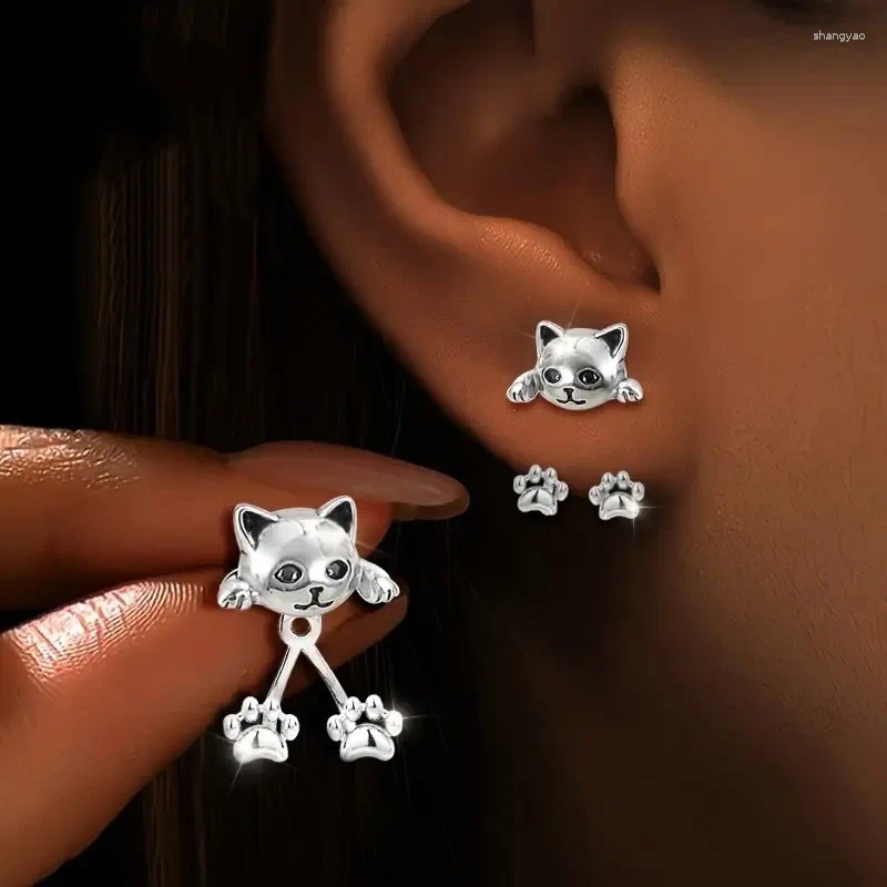 Stud Earrings Vinta… - image