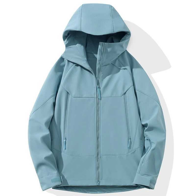 Mens Casual Windbreaker Loose Warm Breathable Outdoor Fishing Hiking Camping Traveling Cycling Mens Mountaineering Jacket J251029