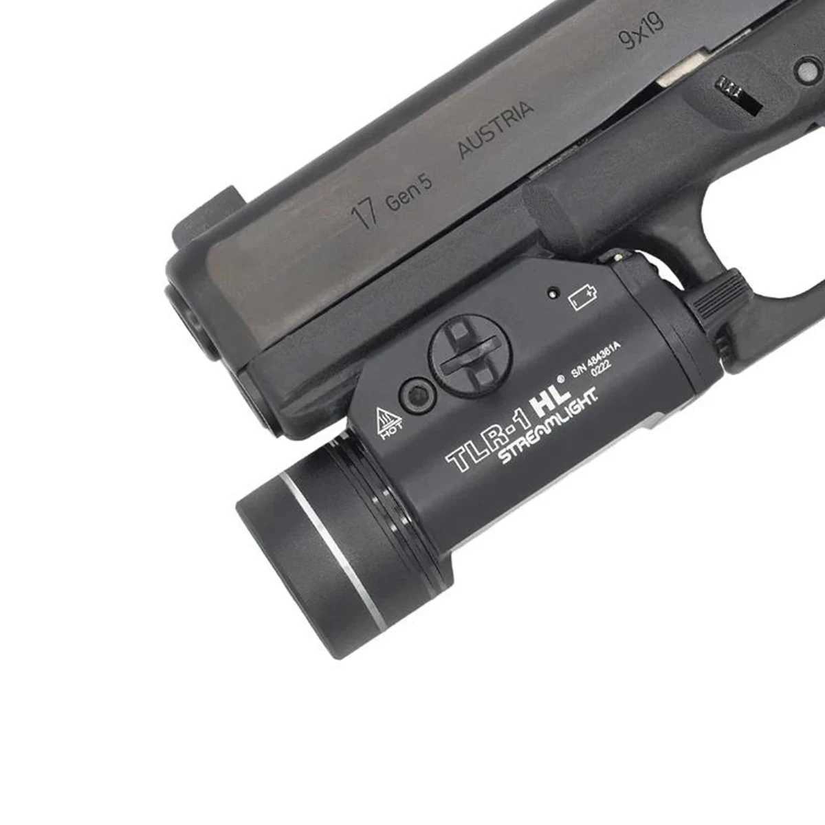 TLR HL TLR7 TLR8 TLR Series Weapons Gun Flashlight TLR3 TLR4 TLR7X Hunting Airsoft Scout Torch Strobe Flashlight W251029