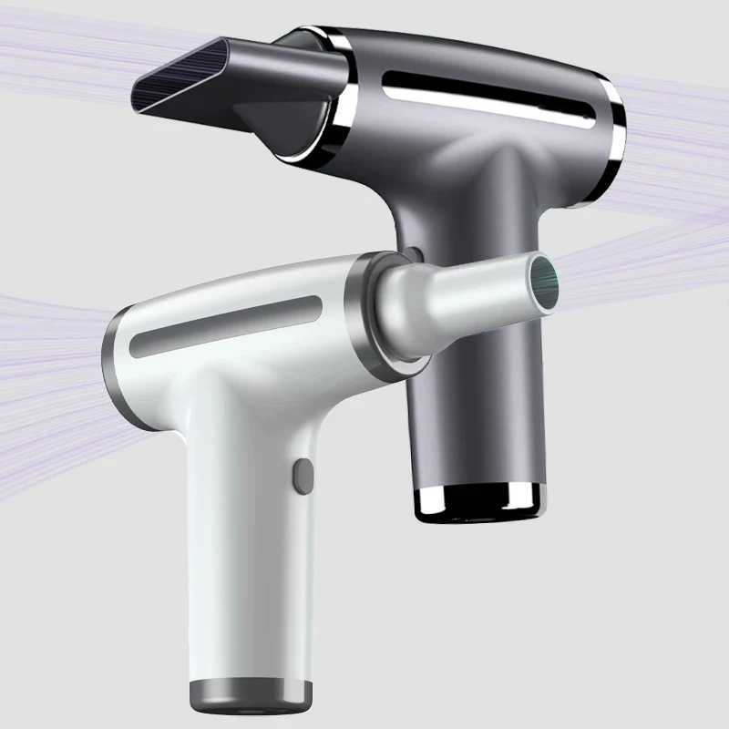 Wireless Hair Dryer HighPower Wind Fast Cleaning Dust Blowing Blow Dryer Household Outdoor USB Multifunctional Hairdryer L251029