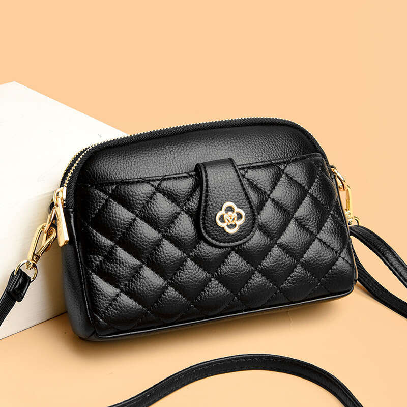 High-Quality Texture Small for Women 2025 Spring/Summer New Mini Versatile Simple Shoulder Crossbody Quilted Women's Bag bag trend hot selling