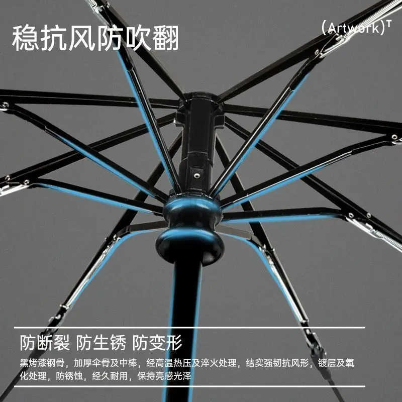 Sanrio Sanrio Kawaii Hello Kitty Umbrella Girl Good Looks Umbrella Sun Umbrella Sun Protection Uv Protection Fold Portable Parasol L251029