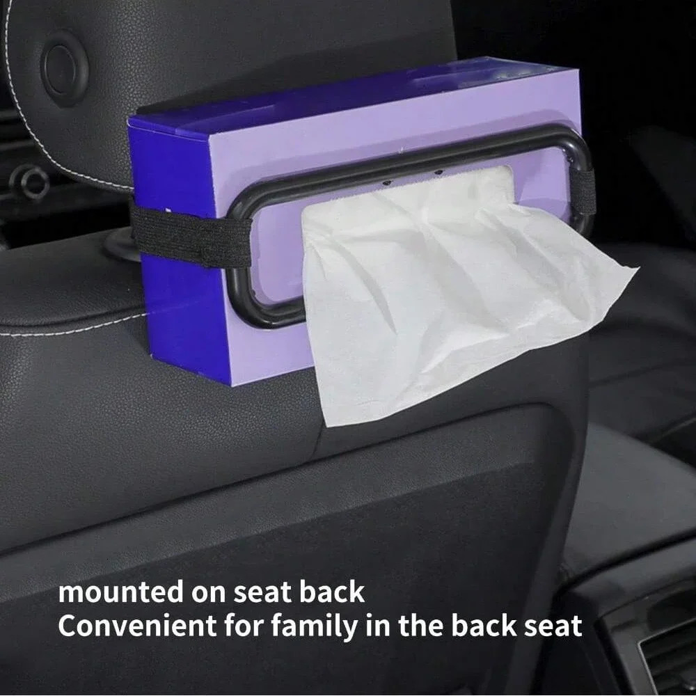 Car Paper Towel Organizer Make Your Car Interior Stylish Organized With This Creative Sunshade ClipOn Tissue Box 251029