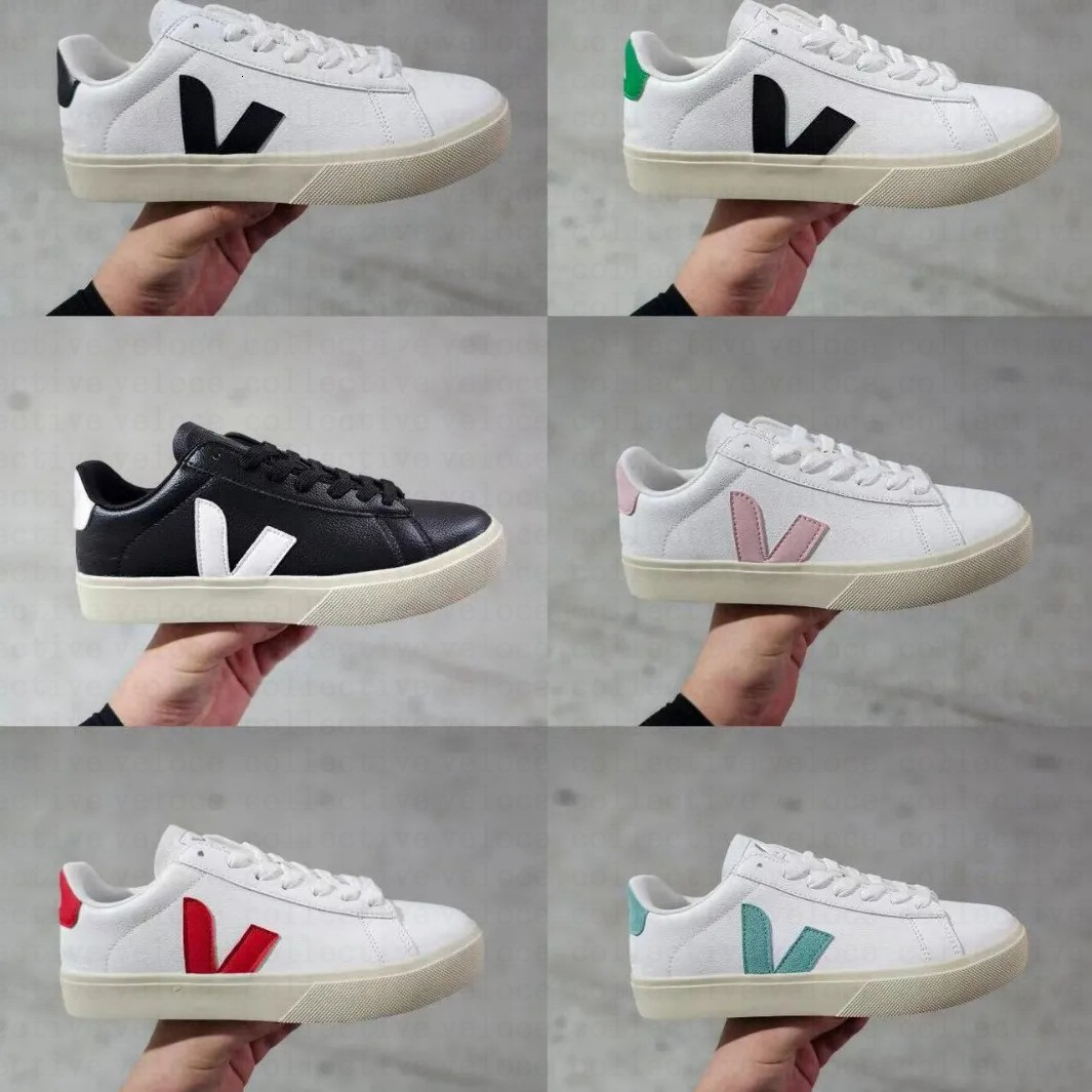 Luxury Sneakers V Designer Flat Lace-up Low Top White Skateboard Shoes Women Men Casual Leather Runner Dress Shoe Platform Trainers Sneaker Size 36-45