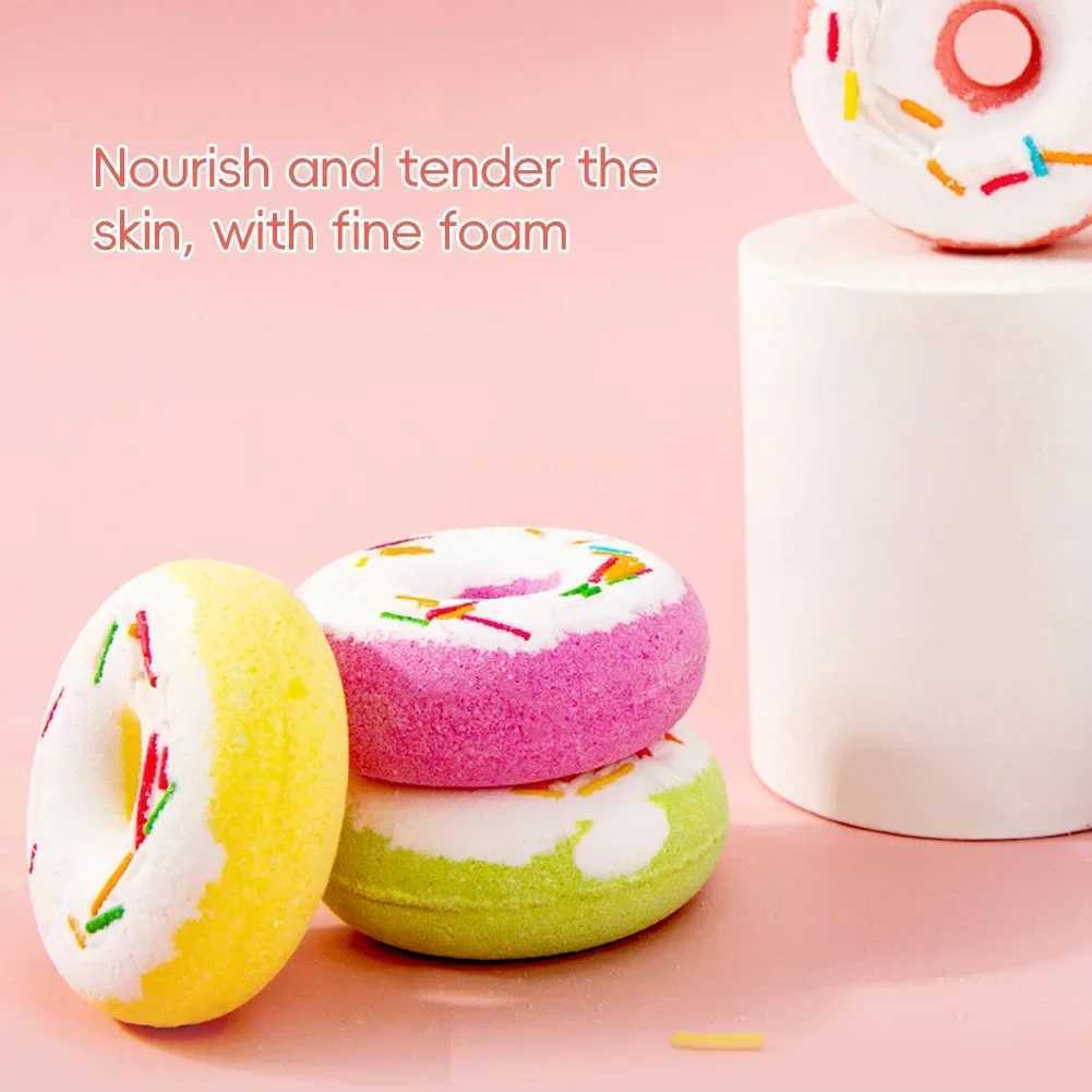 Bath Bomb Exfoliating Nourishing Skin Essential Oil Bath Salt Ball Cleaner Aromatherapy Supplies Relaxing Bath Bubble Balls L251029