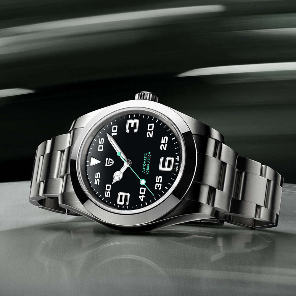 pagani design new simple and elegant air king mens mechanical watch pd1692
