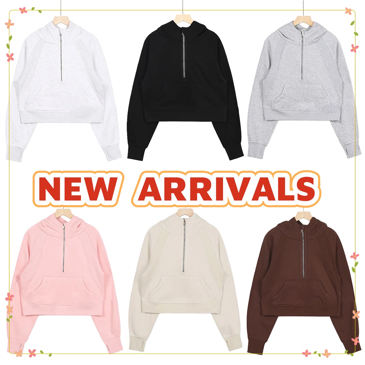 hoodie women workout hoodies gym yoga sets living fashion clothing women jackets resort style outdoor casual hoodies comfort multicolor women designer clothes