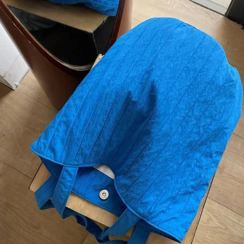 Casual Fashion Bag for Women Shopper Handbags Environmental Storage Reusable Shoulder Tote Bag School Bags 251029