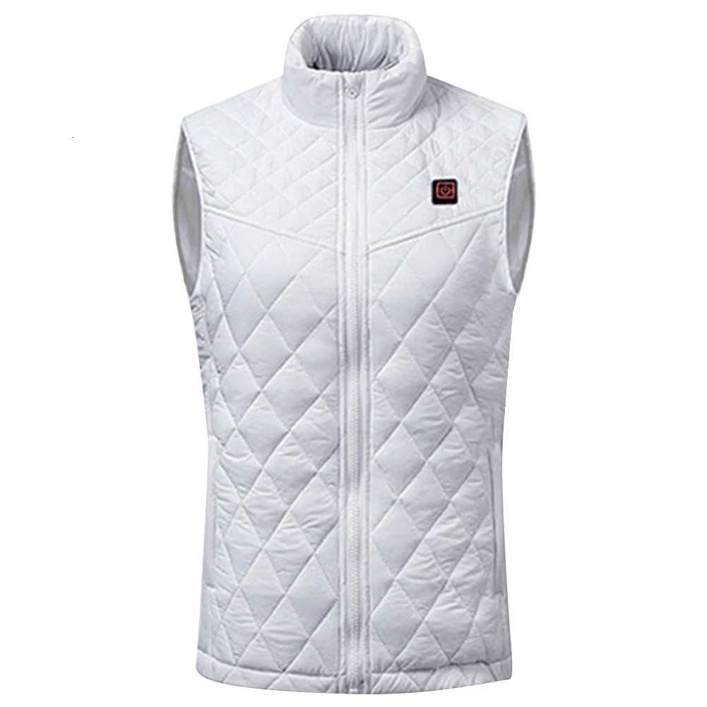 Women Electric Heating Vest Washable Electric Thermal Jacket 3 Heating Levels 9 Zone Heating for Sports Hunting Hiking W251029
