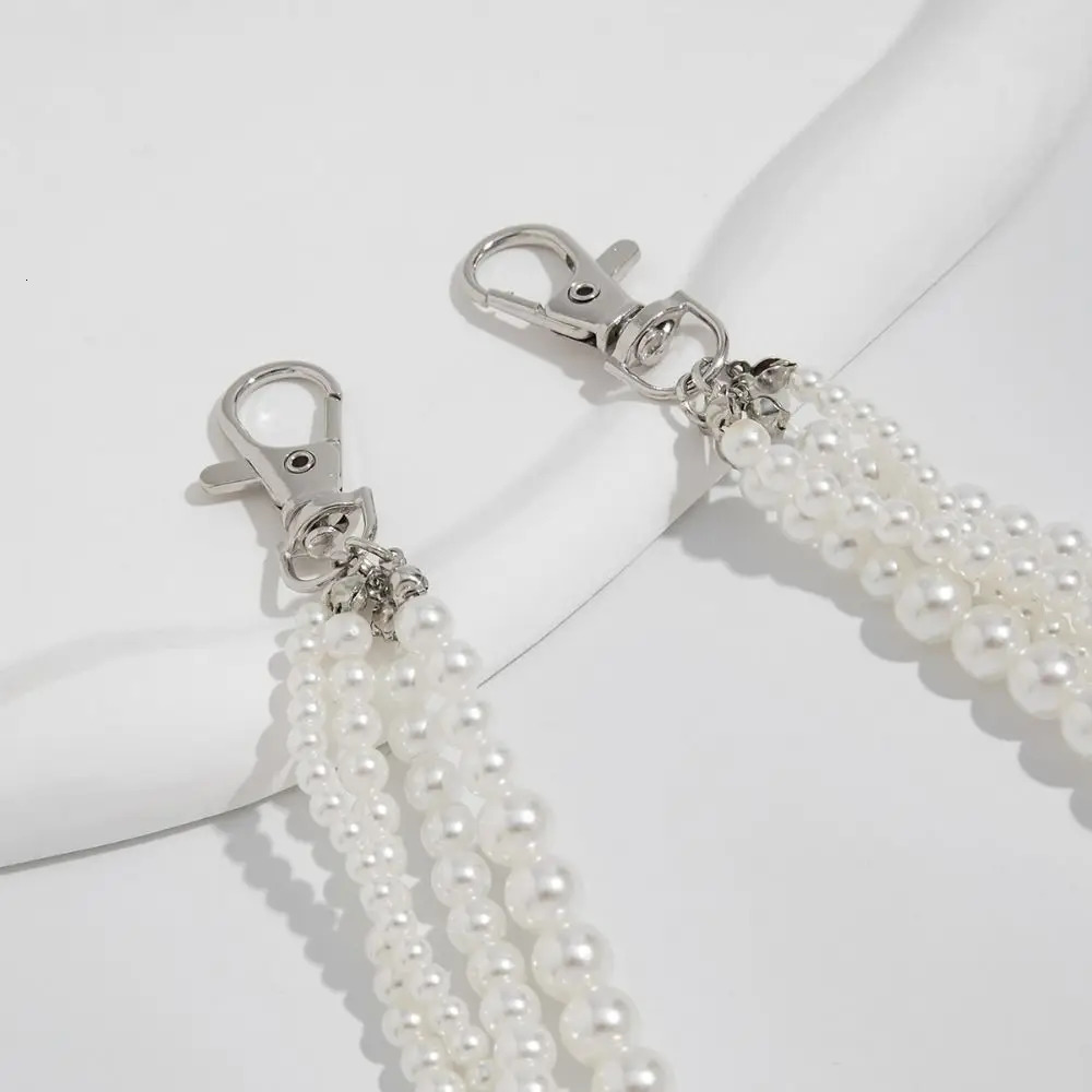 Retro Tassel Pearl Waist Chain Gothic Zinc Alloy Tassel Jeans Chain Multilayer Beads Pants Chain Steet 251021