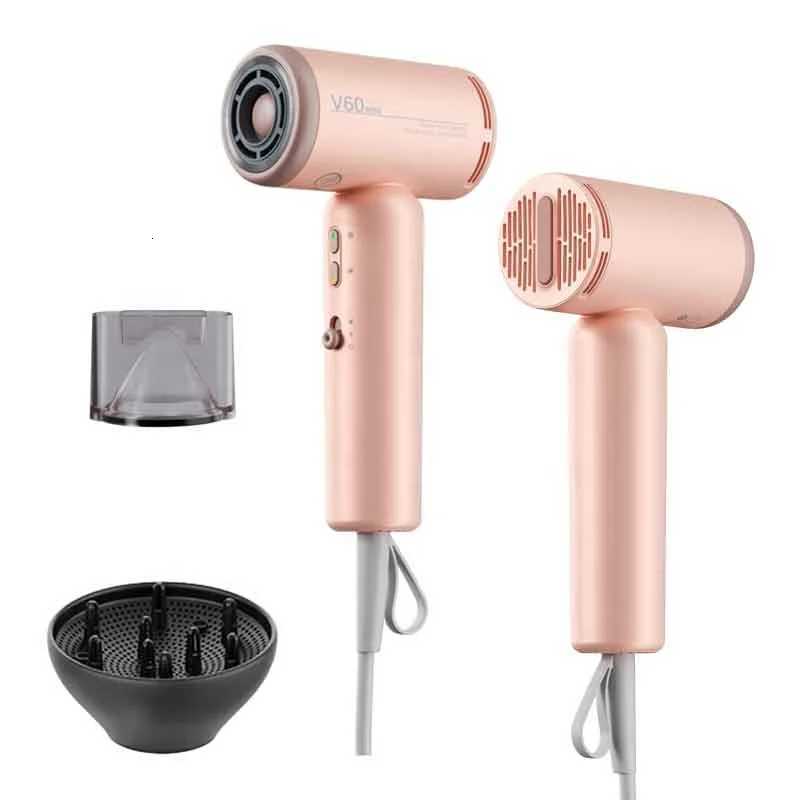 Professional 400W Electric Hair Dryer Lightweight Low Noise Portable Double Voltage Mini Ionic Blow Dryer for Home Use W251029