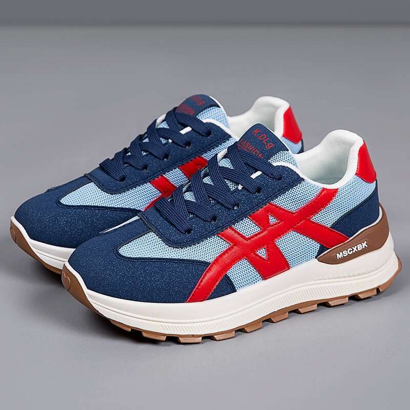 Breathable Comfortable Designer Shoe Women's 2025 New Autumn Thick-Soled Height-Increasing Running Versatile Casual Sports Shoes