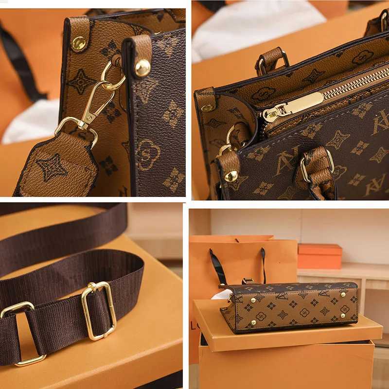 New Women bag Shoulder bag Handbag for women 2025 Crossbody bag pattern PU Portable bucket bag ladies messenger bag W251029