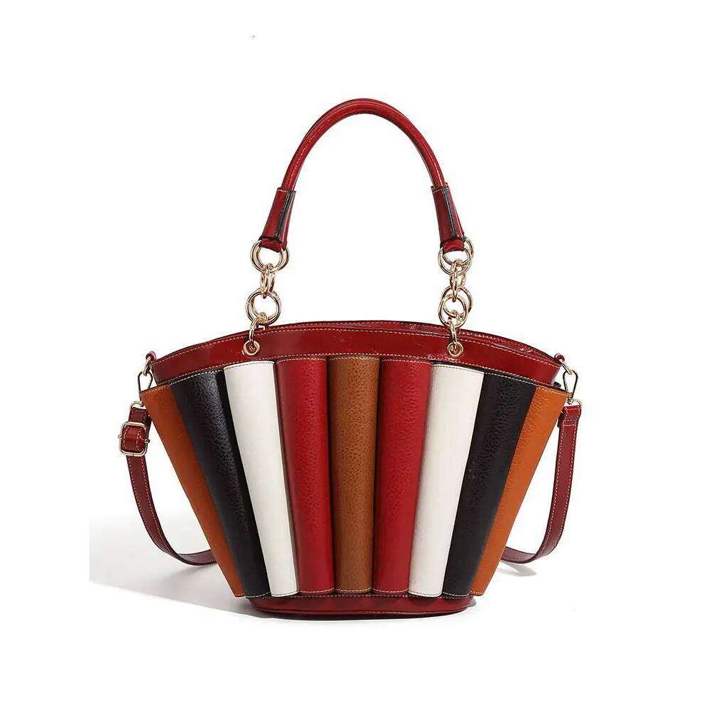 Bag Woman Capacity Leather Purse Fashion Designer Top Handbags Women Crossbody Large Bags For Women,Metal Handle