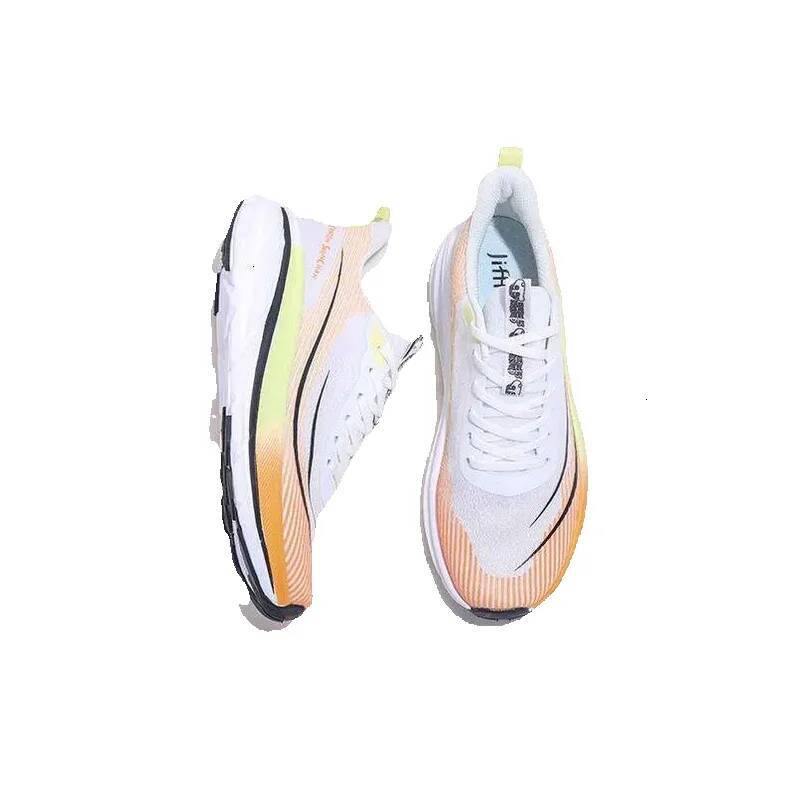 Jifffly Crayon Shin-chan Collaboration Men's Sneakers 2025 New Lightweight Shock Absorption Racing Sports Running Shoes