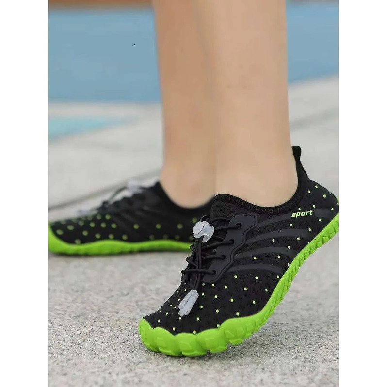 Outdoor Wading Barefoot Non-slip Kids Lightweight Beach Swimming Quick-Drying Water Sport Shoes Breathable Durable