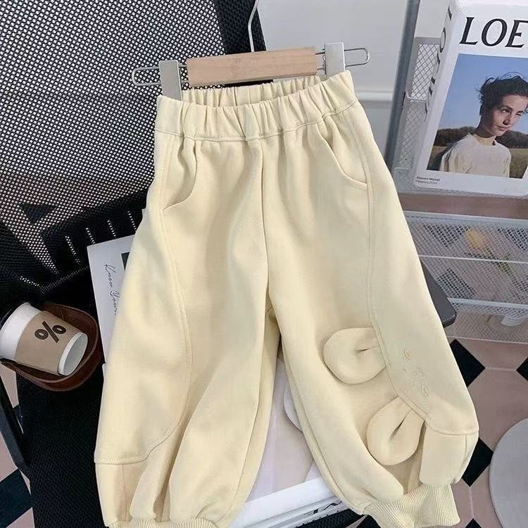 Designer Women's Set Spring and Autumn Fashion Baby Girl hooded sweatshirt jacket long pants two-piece set hoodie
