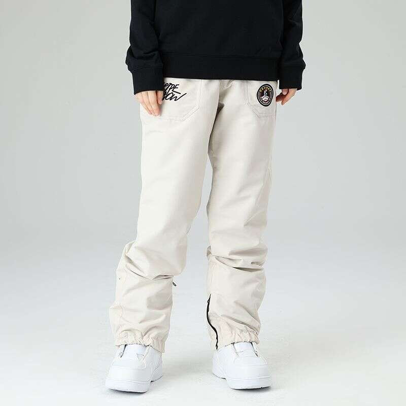 Ski Pants New Waterproof Warm Slimming Leggings For Men And Women