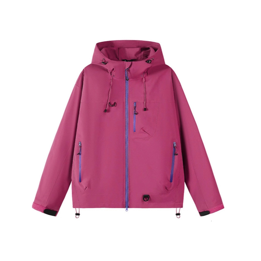 Dopamine Three-proof Jacket Designer Jacket For Men And Women Autumn Trendy Windproof Waterproof Jacket Outdoor Hiking Mountaineering Clothing
