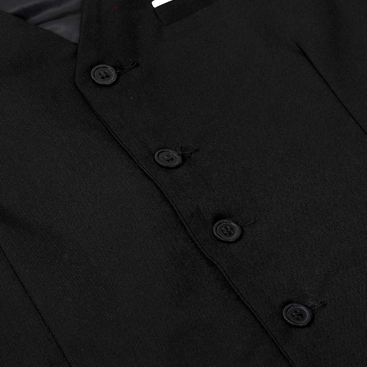 Mens Suit Vest Male Business Formal Wedding Office Birthday Party Outfit Set Easter Church Jacket Black Waistcoat W251029