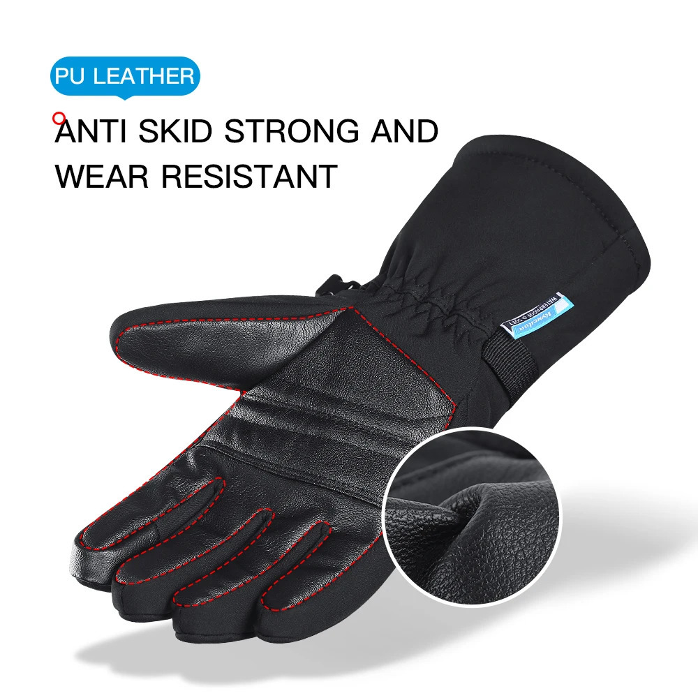 Ski Gloves Touch Screen Snowboard Snowmobile Motorcycle Riding Winter Windproof Unisex Skiing 251013