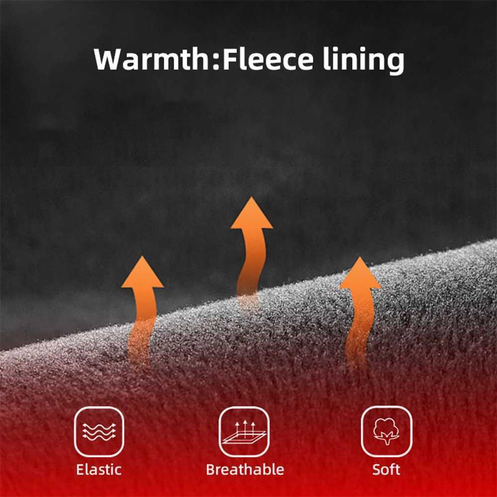 YKYWBIKE Winter Cycling Gloves Men Women Touch Screen Padded Bike Glove Water Resistant Windproof Warm AntiSlip Elastic Running J251029