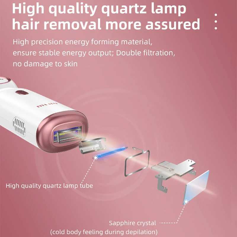 MLAY Laser T10A Laser IPL Laser Epilator Official Mlay For Women Home Use Epilator Laser Whole Body Bikini J251117