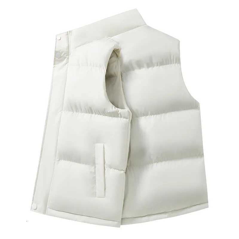 Highquality Winter Bestseller Fashion Trend Highquality Winter Cotton Vest Mens Hooded Thickened Vest Jacket Cotton Vest W251029