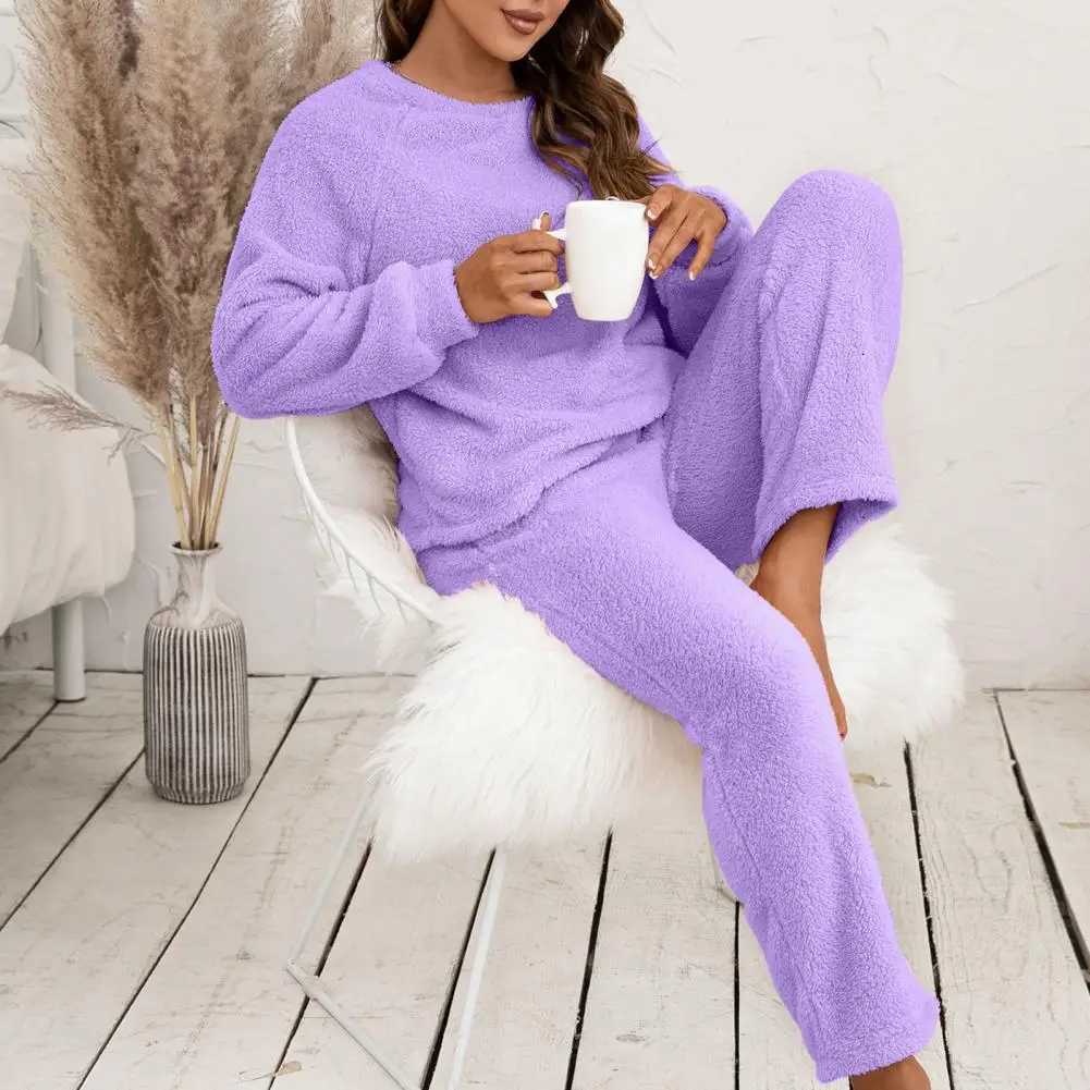 Purple Flannel Wome… - image