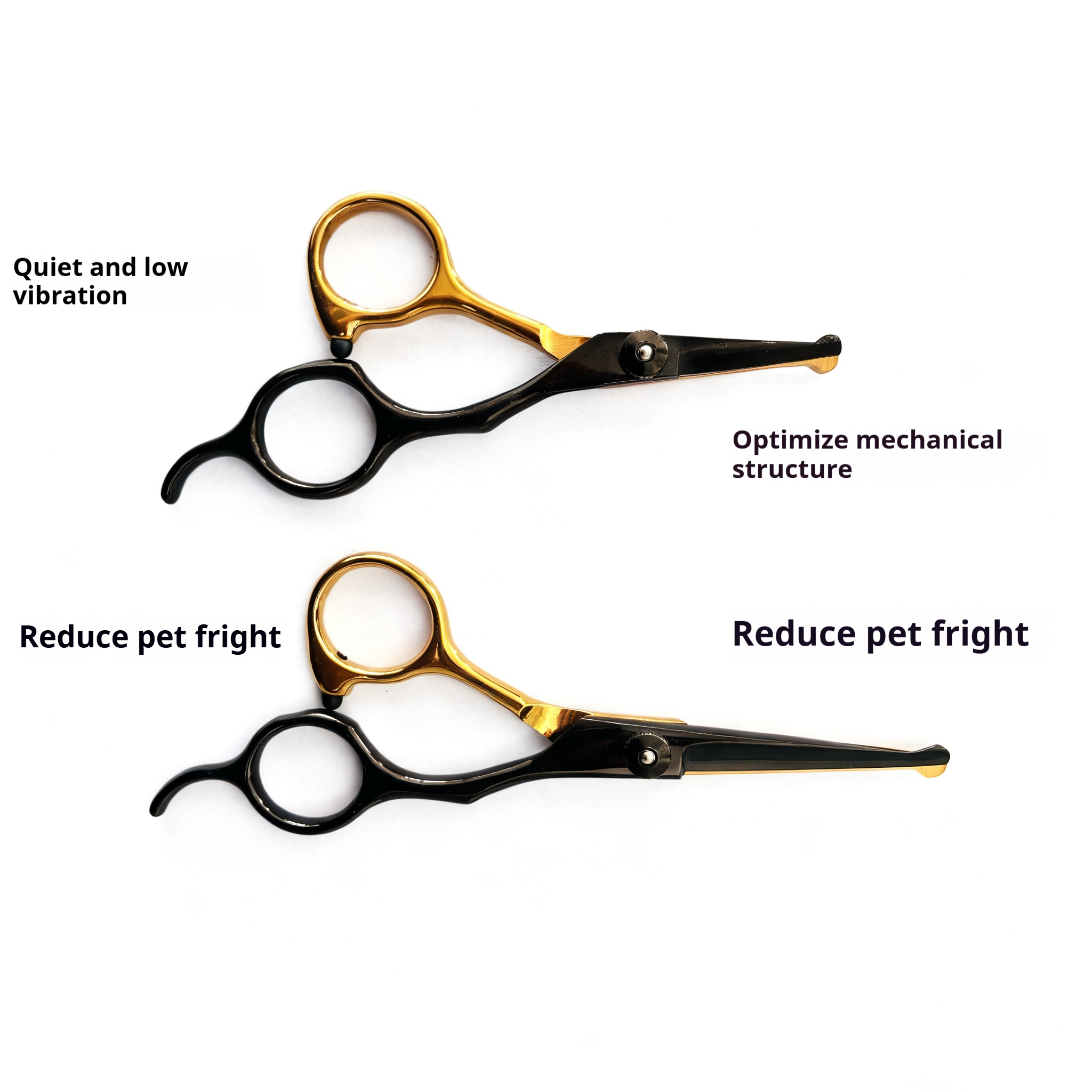 Ultra-Sharp Hair Clipper Set for Beginners: Dual-Purpose Pet Grooming and Home Use, Never Snags Hair