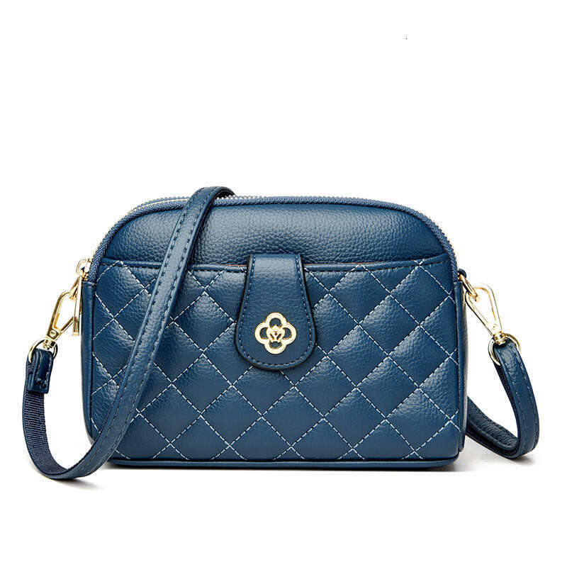 High-Quality Texture Small for Women 2025 Spring/Summer New Mini Versatile Simple Shoulder Crossbody Quilted Women's Bag bag trend hot selling